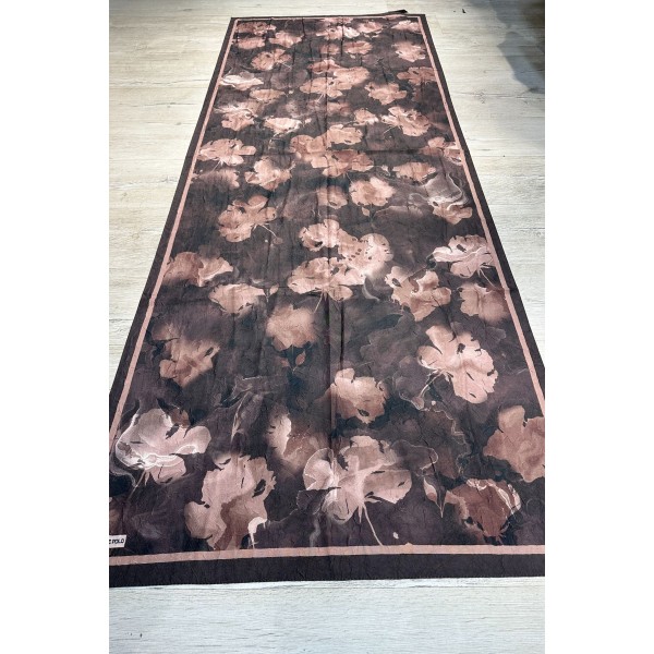 Desenli Bambu Şal 025A